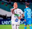 Dayro Moreno sigue siendo el hombre gol del Once Caldas y la Copa Sudamericana. FOTO CONMEBOL