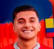 El colombiano Yeison Guzmán tendrá contrato hasta 2027 con el club brasileño. Foto: Tomado de redes @FortalezaEC