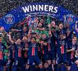 El PSG volvió a celebrar la Champions, su segundo título en la historia de esta competición y además de manera consecutiva. FOTO PSG