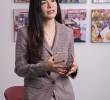 Viviana Araque, presidenta de Bancamía, aseguró que el banco cerró un primer semestre con un crecimiento de cartera superior al 18% y que el 40% de sus transacciones ya se realizan por canales digitales. FOTO CORTESÍA