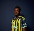 Jhon Jáder Durán vistiendo su nueva camiseta. FOTO @Fenerbahce
