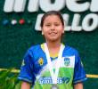 Fue la segunda vez que Sara Ramírez jugó este torneo, pero la primera que es elegida como MVP . Foto: CORTESÍA WILO