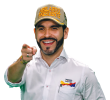 Abelardo De la Espriella es un hombre carismático y cercano. <span class=mln_uppercase_mln> </span><span class=mln_uppercase_mln>Foto: </span><b><span class=mln_uppercase_mln>Julio Herrera - EL COLOMBIANO</span></b>
