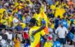El defensor Dávinson Sánchez confía en que Colombia pueda seguir mostrando su buen nivel y creciendo con el paso de los juegos en el Mundial de Norteamérica. FOTO JUAN ANTONIO SÁNCHEZ