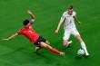 Se juega el duelo entre Corea del Sur y Chequia en el estadio de Guadalajara, segundo juego del día inaugural del Mundial de Norteamérica. FOTO GETTY