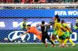 La selección anfitriona de Canadá fue la primera en confirmarse en la siguiente ronda, los octavos de final del Mundial de Norteamérica 2026. FOTO TOMADAX@FIFAcom