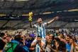 Argentina, actual campeón mundial será junto a Colombia, Uruguay, Ecuador y Paraguay los representantes de Suramérica en Norteamérica 2026. FOTO JUAN ANTONIO SÁNCHEZ