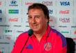 El técnico Néstor Lorenzo quien tiene un buen registro de resultados con Colombia, está optimista para el duelo ante Congo, este martes en Guadalajara. FOTO JUAN ANTONIO SÁNCHEZ