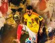 Gustavo Puerta en su primer Mundial está dejando una imagen de un jugador experimentado, al que no le pesa la camiseta a pesar de su juventud. FOTO JUAN ANTONIO SÁNCHEZ