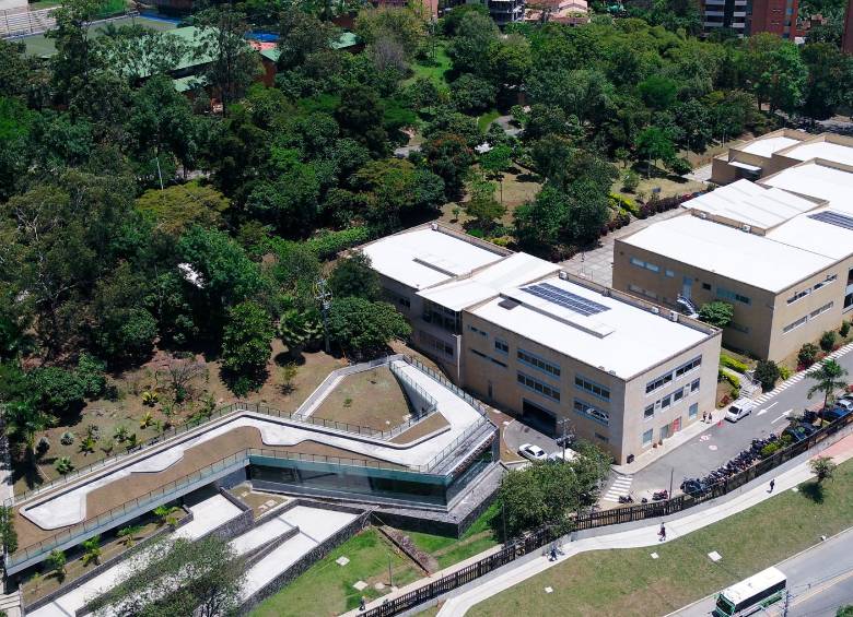 Al Pascual Bravo regresarán el 8 de febrero a clases 7.747 estudiantes. FOTO Cortesía
