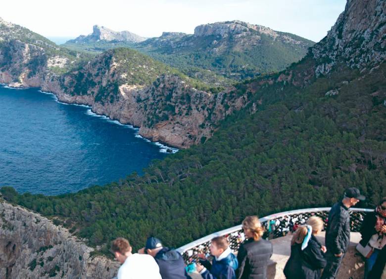 Uno de los principales atractivos de Mallorca son sus playas y acantilados. FOTO: Getty