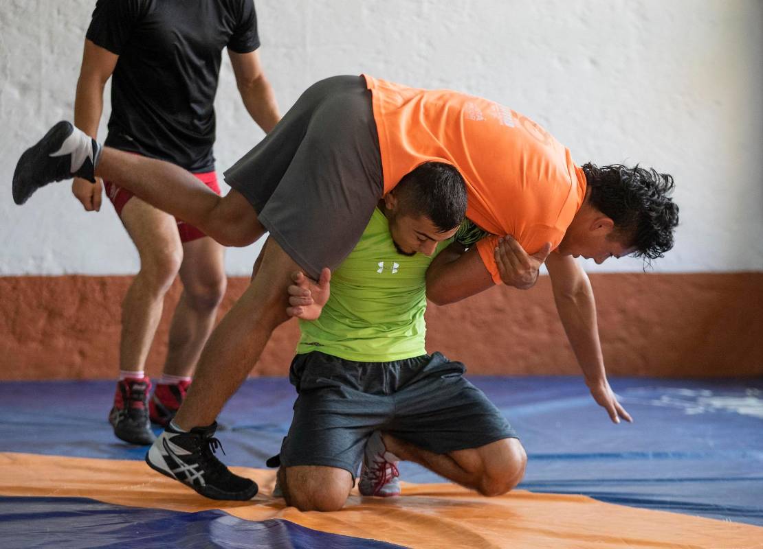 La próxima parada para estos deportistas será Ucrania ya que en la primera semana de marzo está prevista la realización de un campeonato en el que esperan sumar puntos en el ranquin y foguearse con los mejores, para luego buscar la clasificación a Tokio en los torneos que dan estos cupos. Foto: Manuel Saldarriaga Quintero. 