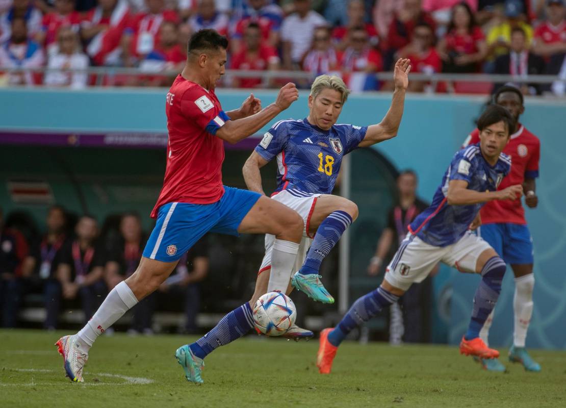 El equipo que orienta el colombiano Luis Fernando Suárez venció 1-0 a Japón y suma sus tres primeros puntos en el Mundial de Qatar. Fotos: Juan Antonio Sánchez