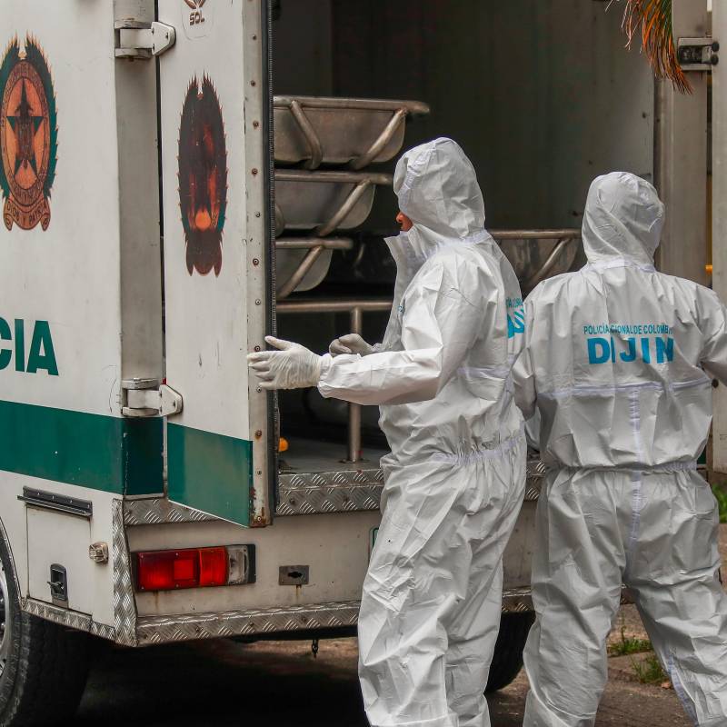 Los agentes de la Sijín de la Policía Metropolitana realizaron la inspección a esta persona LGTBTQ+, a quien estrangularon con un cordón dentro de un inquilinato en el centro de Medellín. FOTO: ARCHIVO