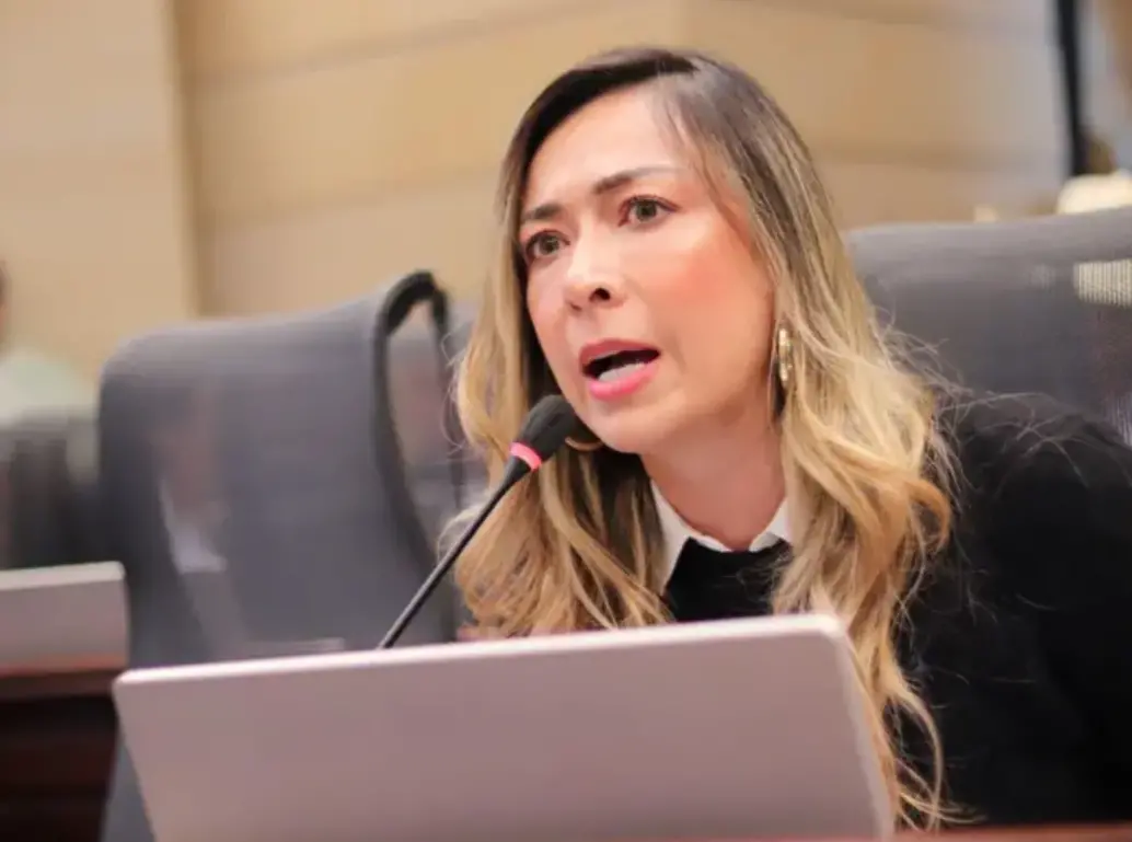 Katherine Miranda, congresista. Foto: Colprensa