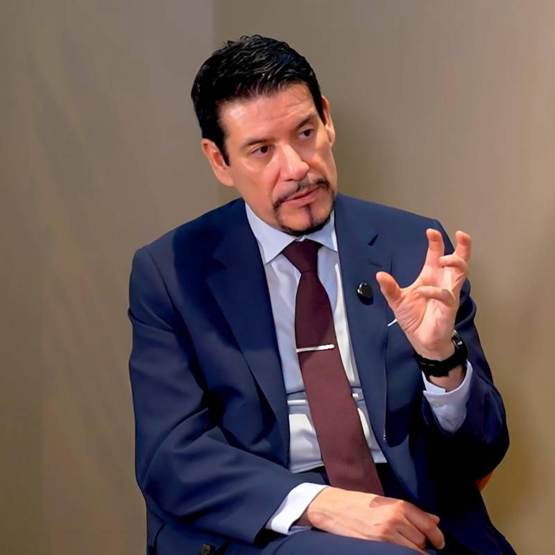 El abogado Mauricio Gaona será embajador de Colombia ante Naciones Unidas. Foto: El Colombiano