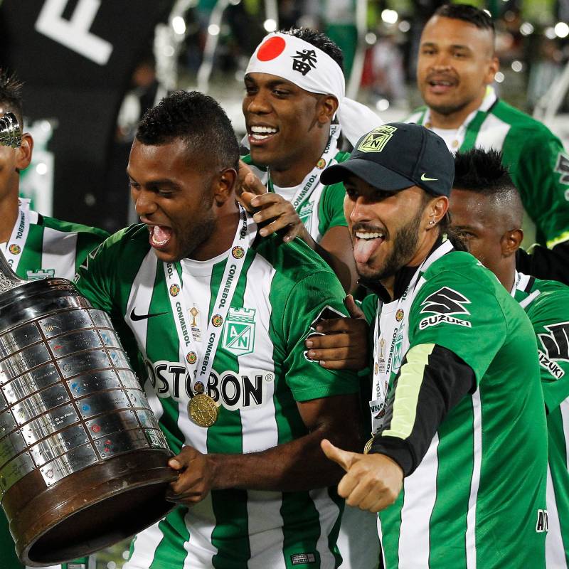 Hace 10 años Nacional celebró su segundo título de la Copa Libertadores. FOTO JAIME PÉREZ