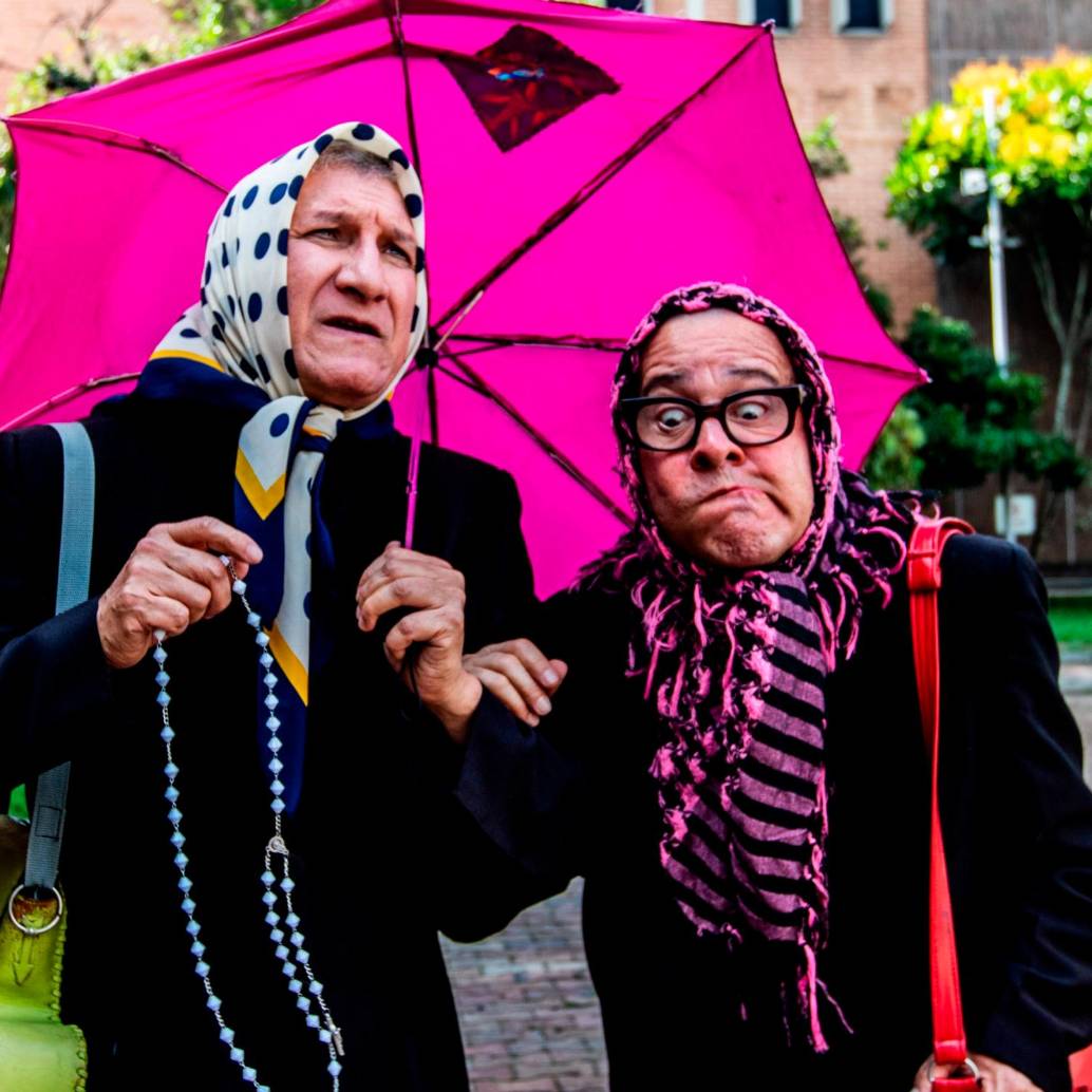 Representantes del humor nacional, Tola y Maruja se presentarán en febrero en Mero Bar. Foto: Julio César Herrera.