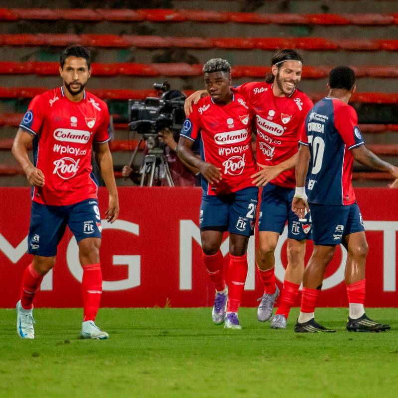 El futbolista antioqueño Jeison Medina es uno de los grandes fichajes del Medellín para el Clausura 2026. Foto: Juan Antonio Sánchez