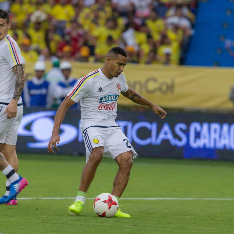 El exfutbolista Macnelly Torres jugó 48 partidos con la Selección Colombia de mayores. Fue importante en las eliminatorias de Brasil 2014 y Rusia 2018. Foto: Juan Antonio Sánchez