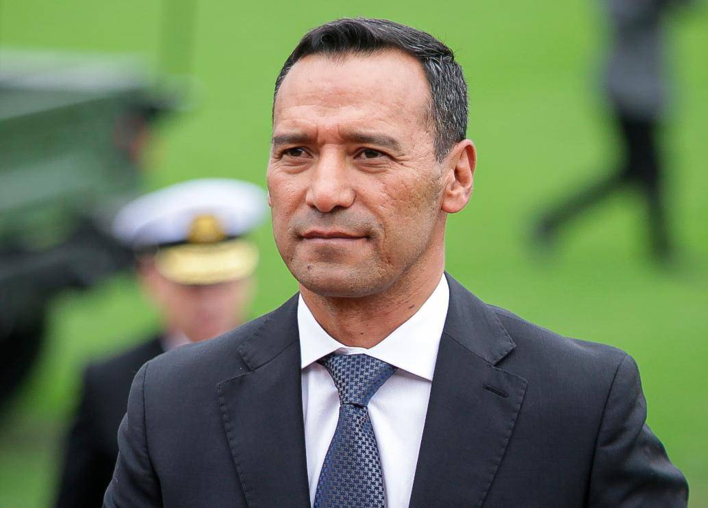 General (r) Pedro Sánchez, ministro de Defensa. FOTO: Colprensa