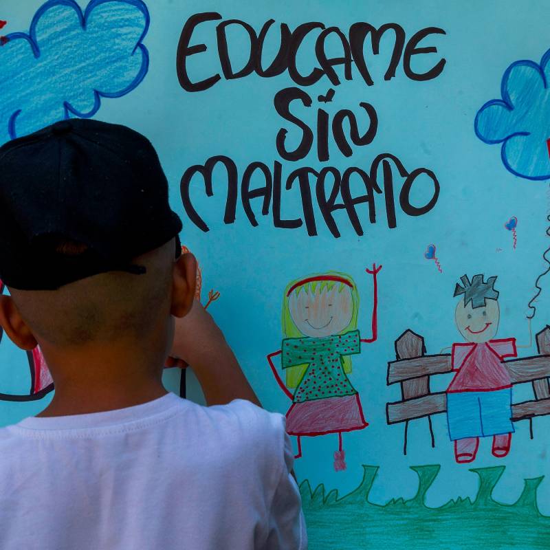 Las autoridades avanzan en las investigaciones para esclarecer la muerte de la menor de tres años, que murió por múltiples lesiones por golpes. FOTO: JULIO CÉSAR HERRERA