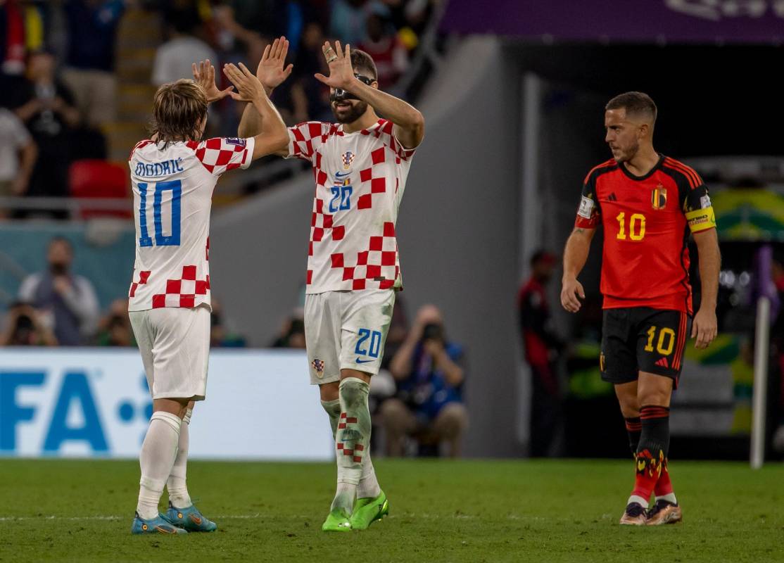 El empate favoreció a Croacia que terminó instalándose en el grupo de los 16 mejores del torneo. FOTO: JUAN ANTONIO SÁNCHEZ