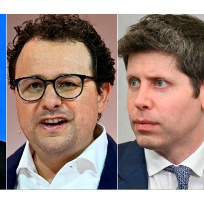 Las grandes tecnológicas aceleran sus inversiones en centros de datos, chips e infraestructura para inteligencia artificial. FOTO AFP