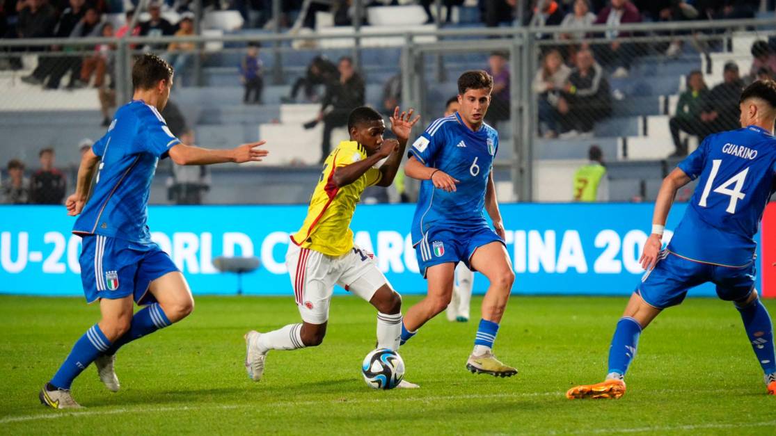 Colombia Pierde Ante Italia Y Se Despide Del Mundial Sub-20 De Argentina