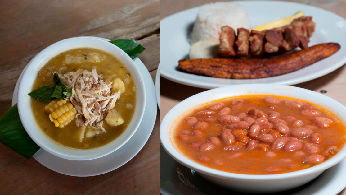 Is the bandeja paisa or the ajiaco better?  This is the answer from ChatGPT