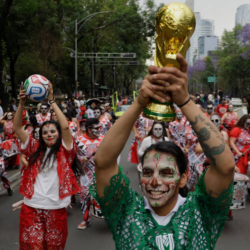 Mientras más se acerca el evento de Norteamérica 2026, cada vez se despierta más la fiebre de los aficionados en las ciudades sedes y también en el resto del mundo. FOTO getty