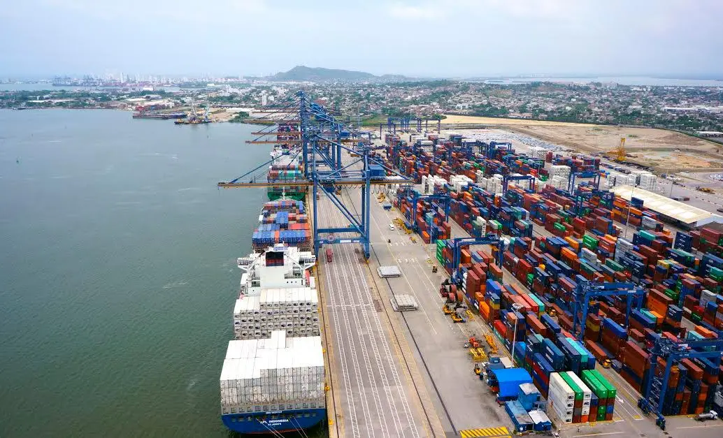 En mayo las importaciones colombianas sumaron US$6.135,3 millones, con un crecimiento de 10,8%. FOTO EL COLOMBIANO