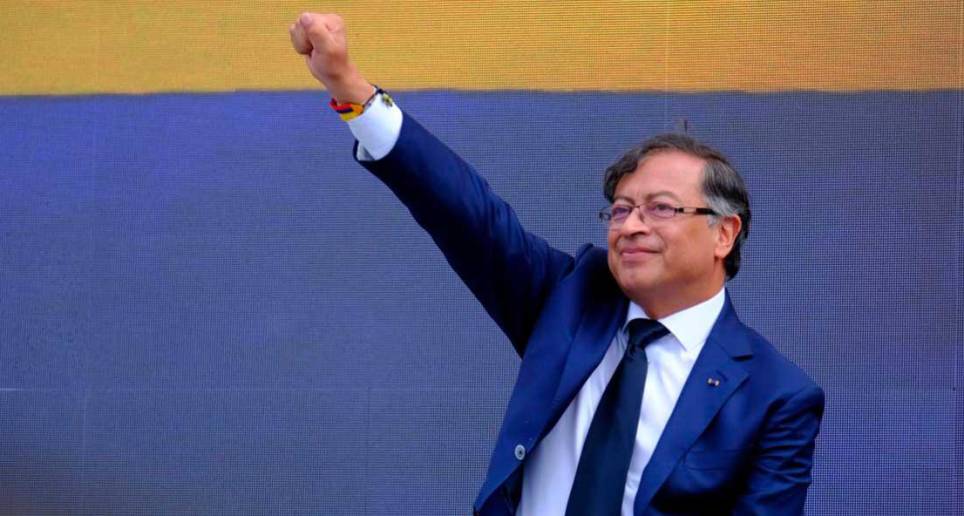 Según resaltó Boric, el presidente colombiano “es un líder que toma decisiones difíciles y aprende rápido”. FOTO: PRESIDENCIA