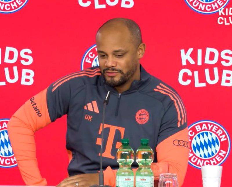 Vincent Kompany defendió a Vinicius y criticó a Mourinho. FOTO BAYERN MUNICH