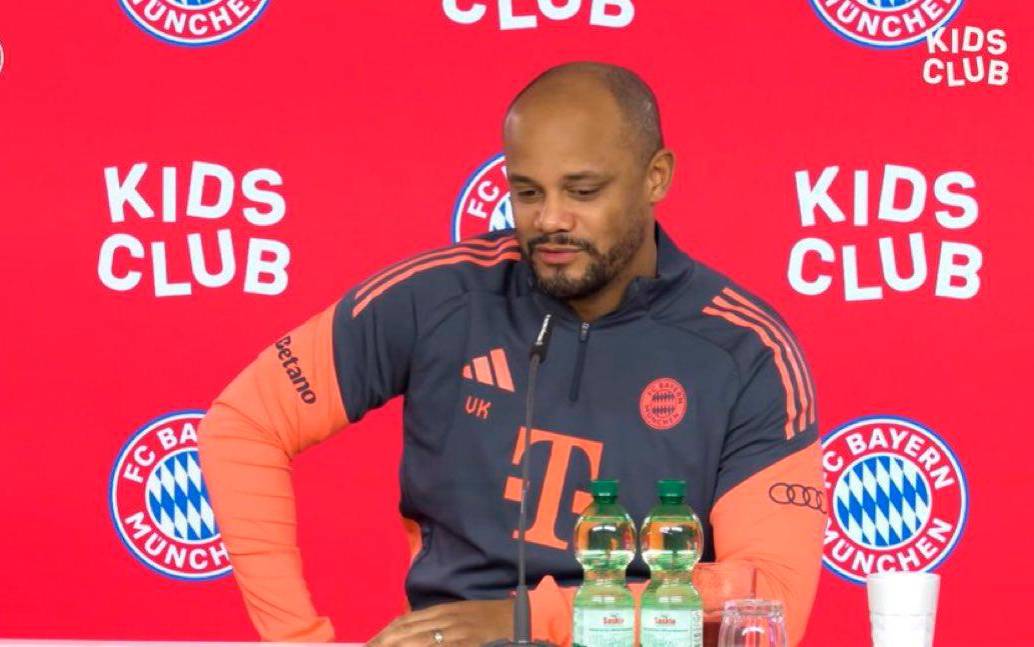 Vincent Kompany defendió a Vinicius y criticó Mourinho. FOTO BAYERN MUNICH