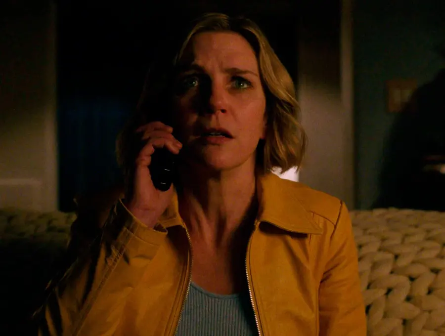 Rhea Seahorn es la protagonista de <i>Pluribus</i>. FOTO Cortesía Apple TV+