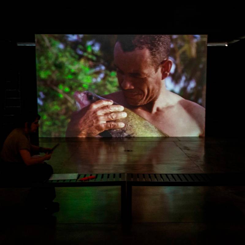 Las exposiciones estarán hasta el mes de agosto. Cada tanto se programaran actividades y talleres alrededor de las obras, las inscripciones se realizan a través de elmamm.org. FOTOS: Julio César Herrera