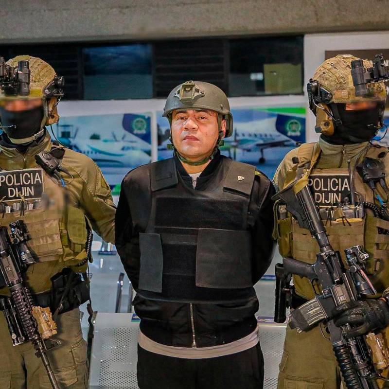 Andrés Felipe Marín Silva, alias “Pipe Tuluá”, era el jefe de la banda “la Inmaculada” de Tuluá, Valle. FOTO: CORTESÍA DE LA POLICÍA.