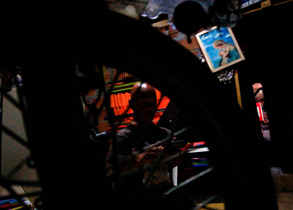 Se lamenta “aún existe mucha discriminación, sabiendo que soy capaz de hacer lo que me toque”. Foto: Camilo Suárez Echeverry