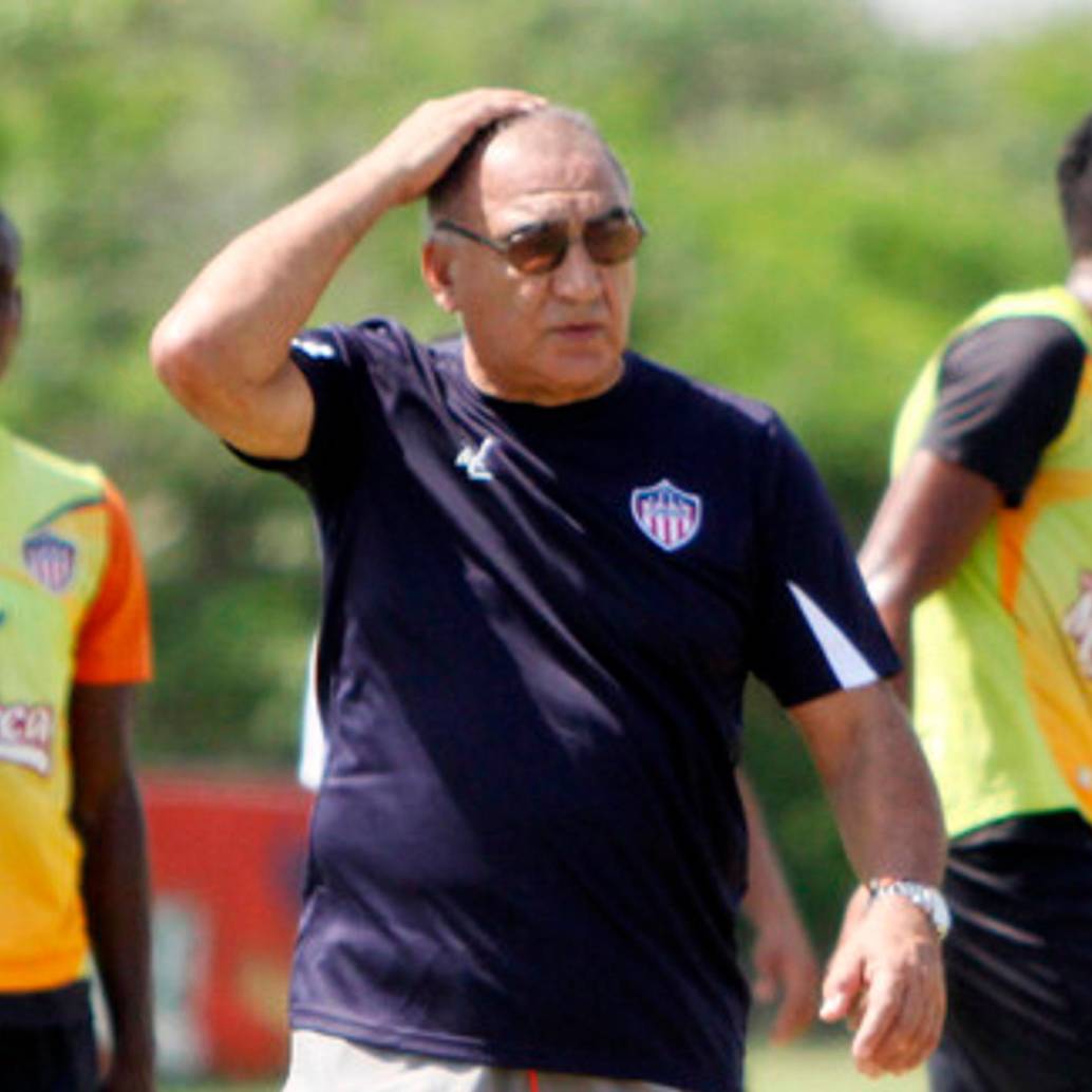 Miguel Ángel “El Zurdo” López, uno de los hombres más queridos en la historia de Junior, con el que también se desempeñó, en 2012, como coordinador de las fuerzas básicas. FOTO COLPRENSA