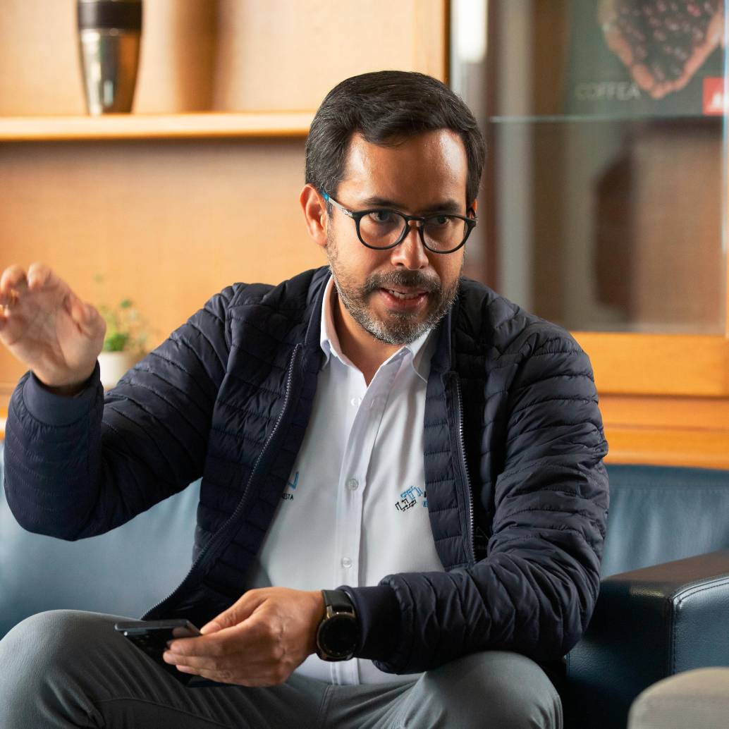 Lisandro Junco, exdirector de la Dian. Foto EL COLOMBIANO.