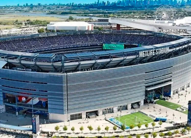 Además de otros partidos, el estadio MeLife será el que albergue la final del Mundial. FOTO GETTY