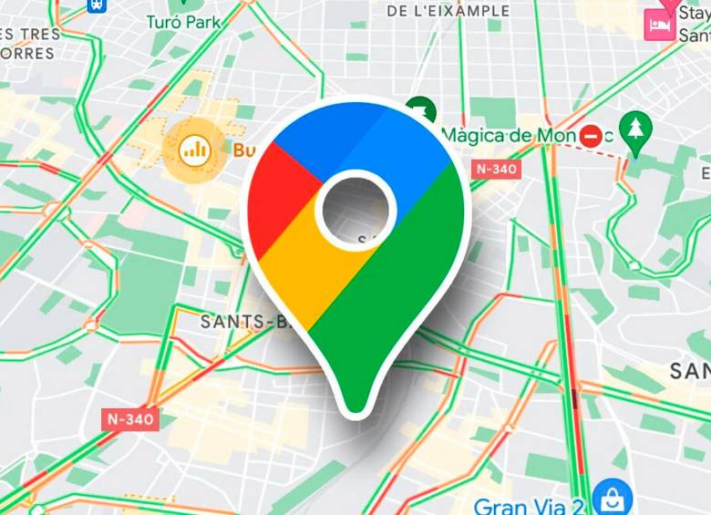 Esta es una de las herramientas más usadas de la oferta de Google. Le sirve al internauta para ubicarse en espacios que no conoce. Foto: cortesía.