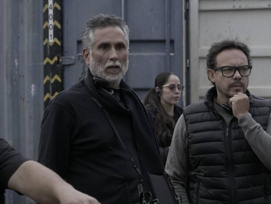 Marlon Moreno está protagonizando y dirigiendo Manada, serie grabada en Colombia y España. FOTO: Cortesía.