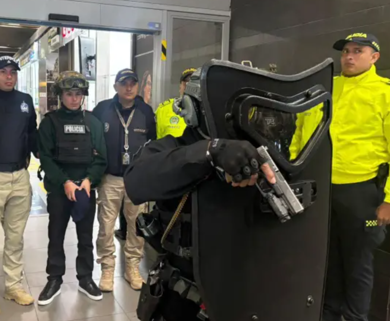 Ángel Esteban Aguilar Morales, alias Lobo Menor, señalado de coordinar el crimen del candidato ecuatoriano Fernando Villavicencio. Foto: cortesía