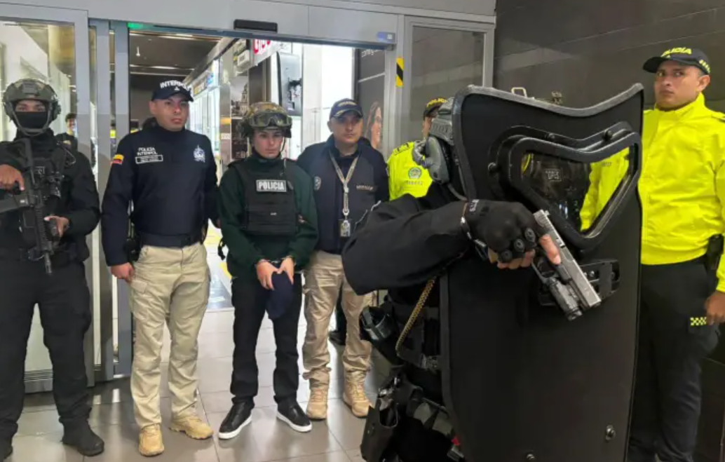 Ángel Esteban Aguilar Morales, alias Lobo Menor, señalado de coordinar el crimen del candidato ecuatoriano Fernando Villavicencio. Foto: cortesía