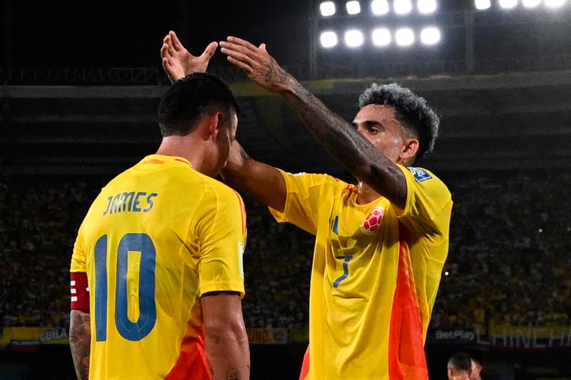 Con esta victoria, Colombia alcanzó su séptima participación en una Copa del Mundo. Foto: AFP