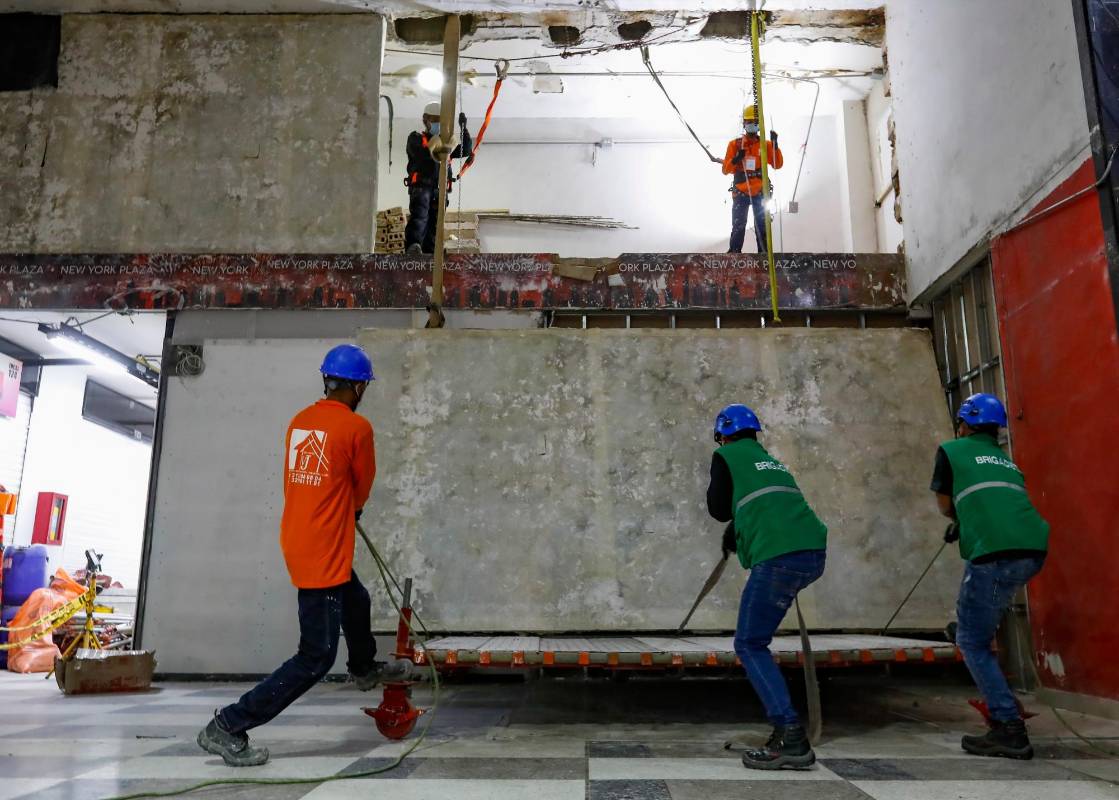 Una operación que costo cerca de 540 millones y en la que participaron 150 personas. Foto: Manuel Saldarriaga Quintero.