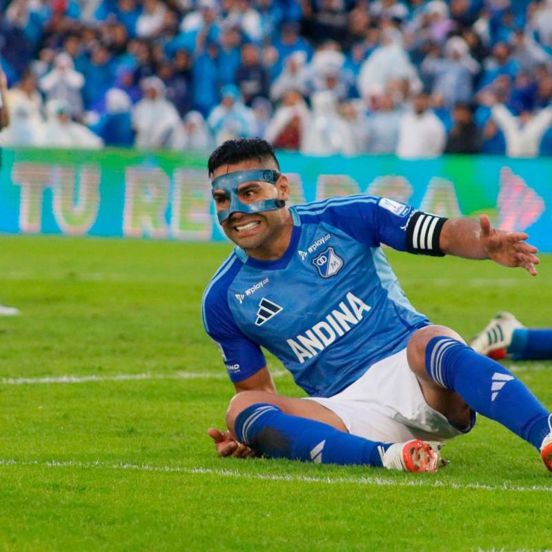 Radamel Falcao García ha marcado 319 goles en los clubes donde ha jugado. FOTO: GETTY