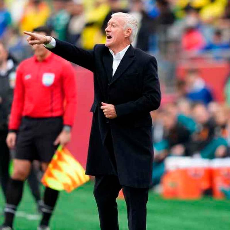 Didier Deschamps, entrenador de Francia. FOTO GETTY